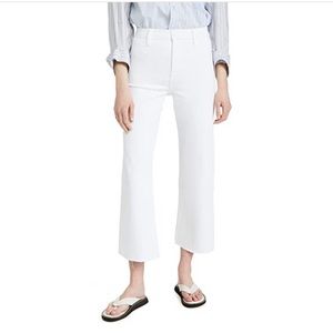 PISTOLA penny high rise wide leg crop denim